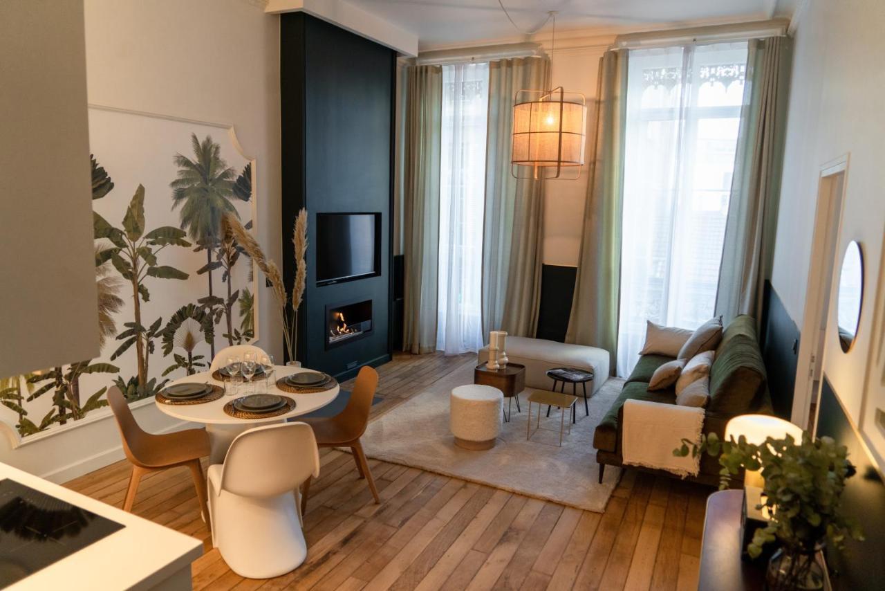 Beige Hospitalite - Coco - Hypercentre-2Chambres-Parking-Zen Vila Velha Exterior foto