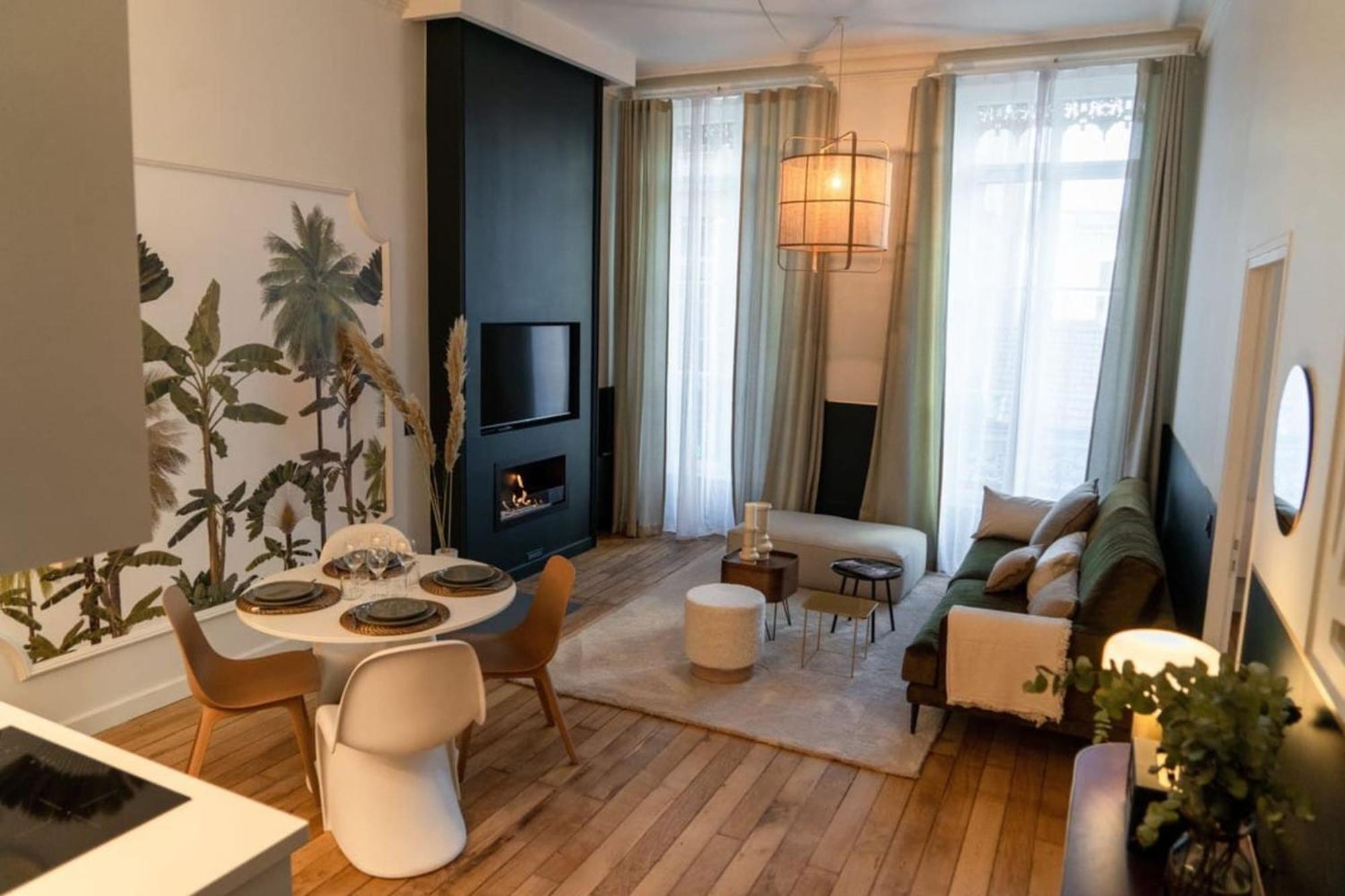 Beige Hospitalite - Coco - Hypercentre-2Chambres-Parking-Zen Vila Velha Exterior foto