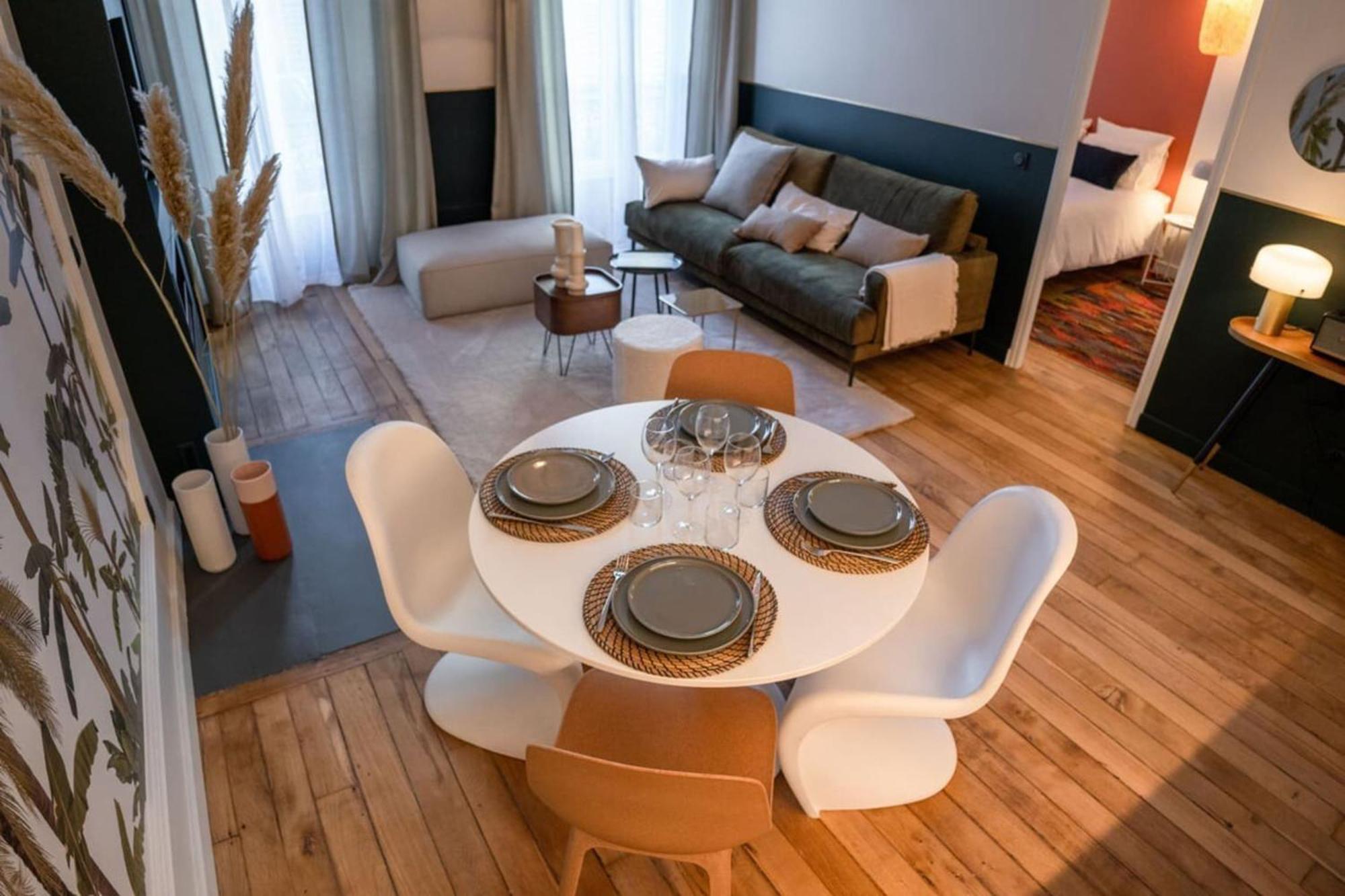 Beige Hospitalite - Coco - Hypercentre-2Chambres-Parking-Zen Vila Velha Exterior foto
